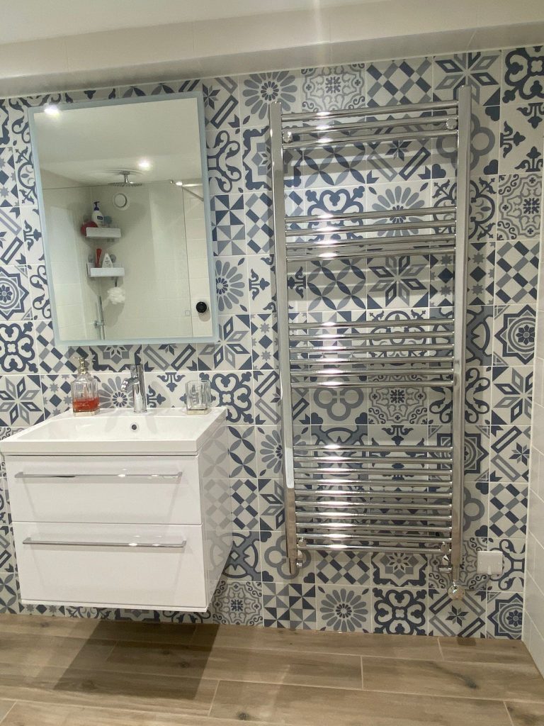 Bathroom Towel Rack