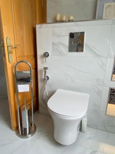 Bathroom Wooden Decor