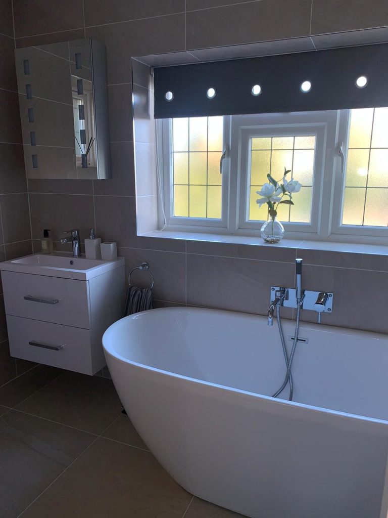 Thick Bathroom Blinds