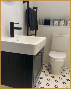 Utilising bathroom space 1
