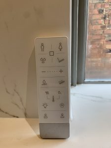 Smart bathroom tech bathroom controller