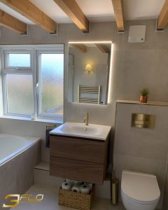 LED Eco-friendly bathroom lighting