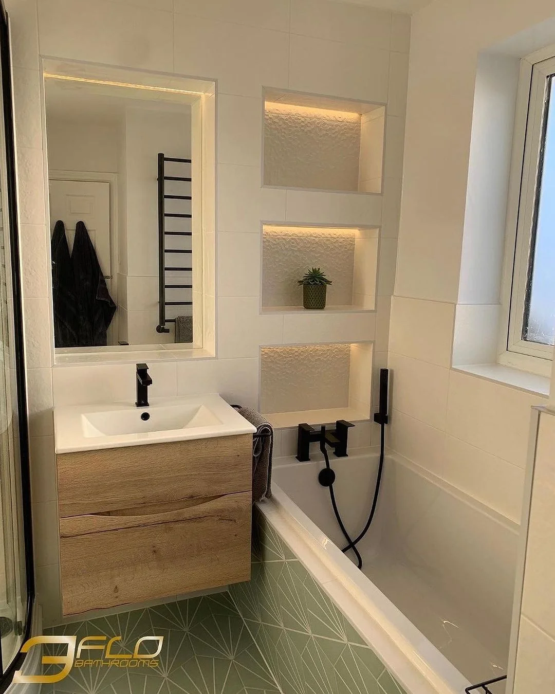 modern bathroom st albans