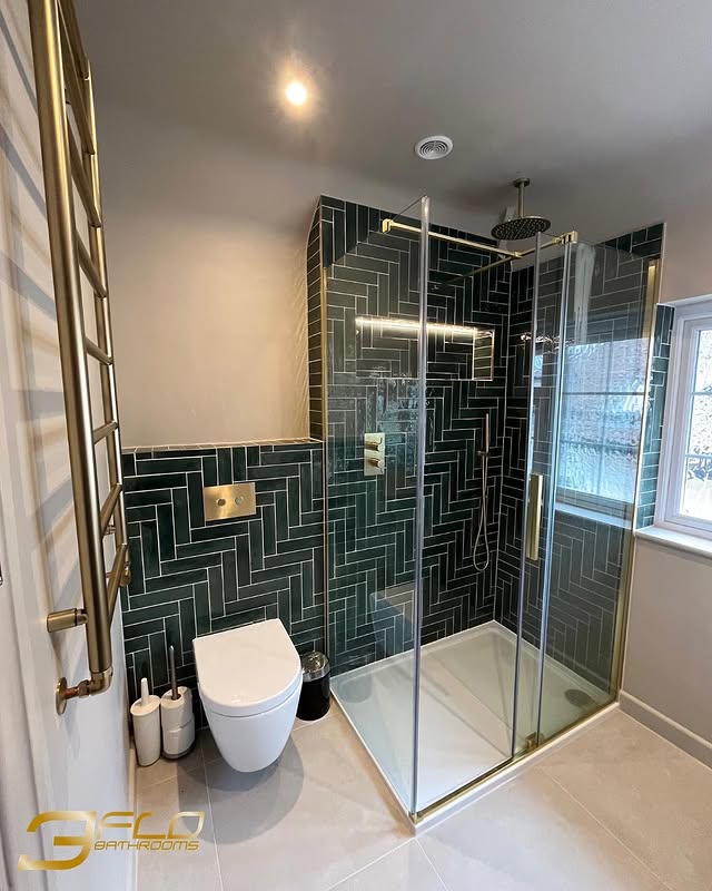 modern bathroom fitting